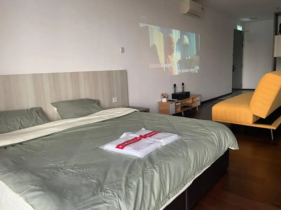 2-4 Pax Studio With Private Karaoke, Private Bbq, Pool & Gym Κουάλα Λουμπούρ